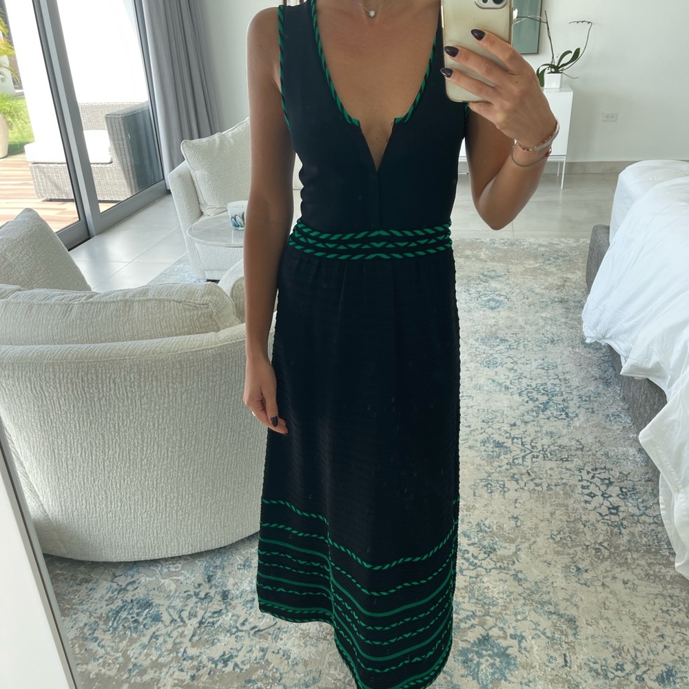 Black dress MAJE PARIS size 2